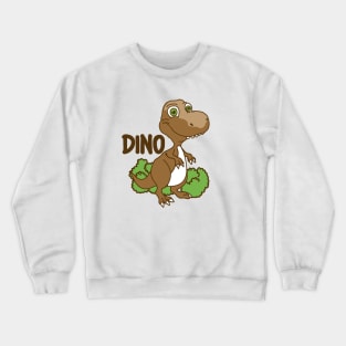 Dino Kids Crewneck Sweatshirt